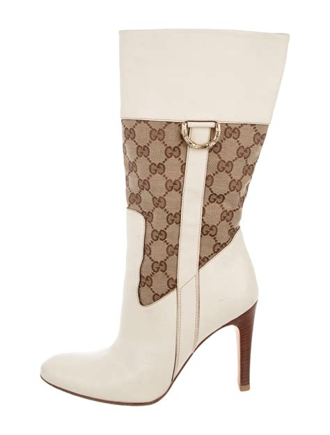 gucci hels|gucci high heels boots.